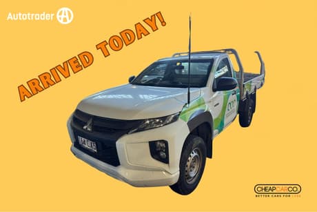 2021 Mitsubishi Triton Glx (4X2) Mr My22