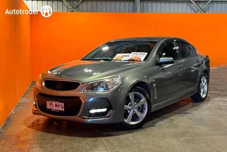 2016 Holden Commodore Sv6 Reserve Edition Vf Ii