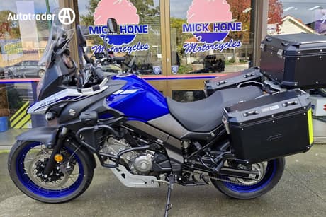 Blue 2023 Suzuki V-Strom 650 Abs Lams (Dl650Aue) Road