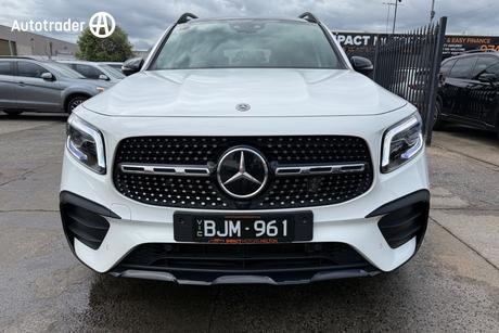 White 2021 Mercedes-Benz Glb200 Wagon 200