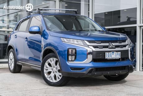 2019 Mitsubishi ASX Es (2Wd) Xd My20