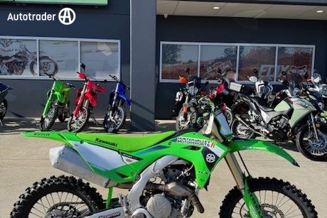 Green 2024 Kawasaki Kx450 OffRoad