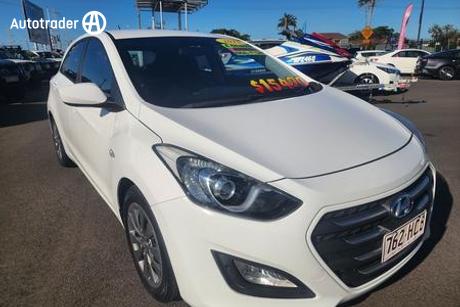 White 2015 Hyundai I30 Hatchback Active