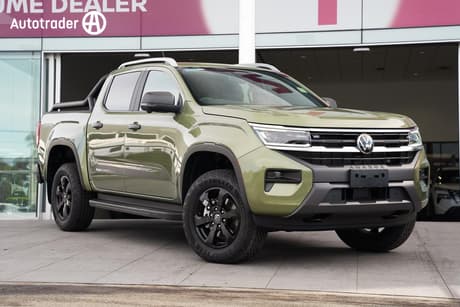 Green 2026 Volkswagen Amarok Dual Cab Utility Panamericana Tdi600 4Motion