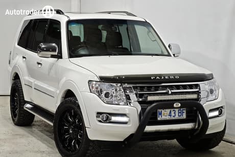 2017 Mitsubishi Pajero Exceed Lwb (4X4) Nx My17
