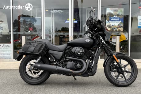 Black 2020 Harley Davidson Street 500 (Xg500) Road