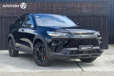 Black 2026 GWM Haval H6GT Wagon Ultra Phev Hi4 (4Wd)