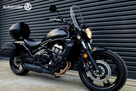 Black 2017 Kawasaki Other Road