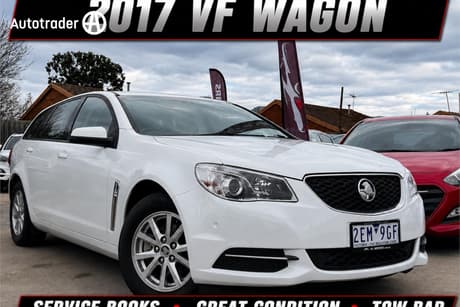 2017 Holden Commodore Evoke Vf Ii My17