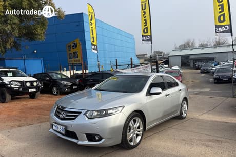 Silver 2011 Honda Accord Euro Sedan Luxury