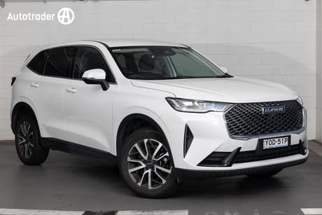 White 2022 GWM Haval H6 Wagon Premium