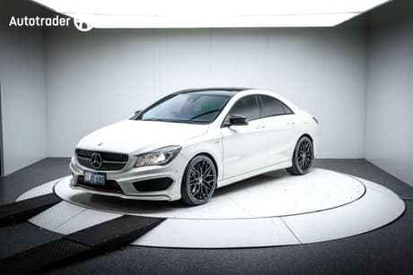 2014 Mercedes-Benz CLA250 Sport 4Matic 117