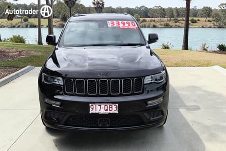 2021 Jeep Grand Cherokee S-Limited (4X4) Wk My21