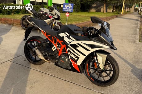 2021 Ktm Rc 390