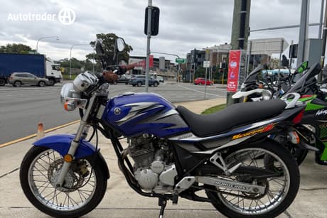 2008 Yamaha Scorpio