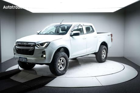 2020 Isuzu D-MAX Ls-M (4X4) Rg My21