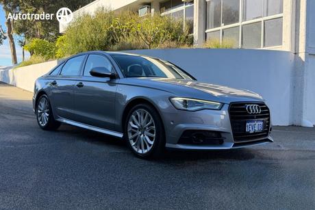 2015 Audi A6 1.8 TFSI 4GL MY15