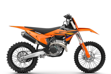 Orange 2026 Ktm 350 Sx-F OffRoad