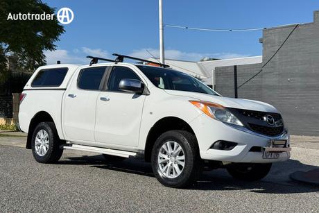 2012 Mazda BT-50 GT