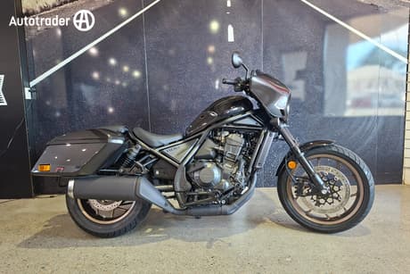 Black 2025 Honda Cmx500 Road