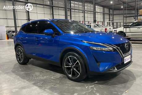 2022 Nissan Qashqai St-L My20
