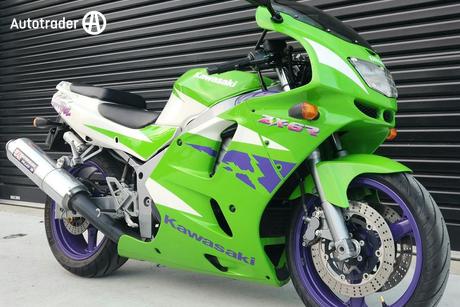 1996 Kawasaki Ninja Zx-6R (Zx600) Road
