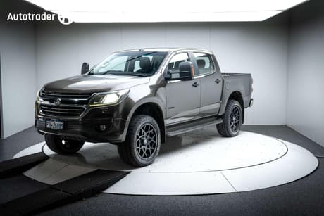 2018 Holden Colorado Ltz (4X4) Rg My19