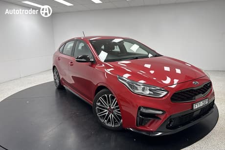 2020 Kia Cerato Gt Safety Pack Bd My20