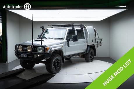 2020 Toyota Landcruiser Gxl Vdj79R
