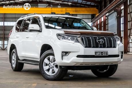 2018 Toyota Landcruiser Prado Gxl (4X4) Gdj150R My17