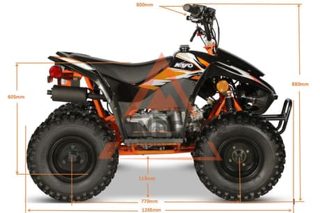 Red 2026 Other Other ATV