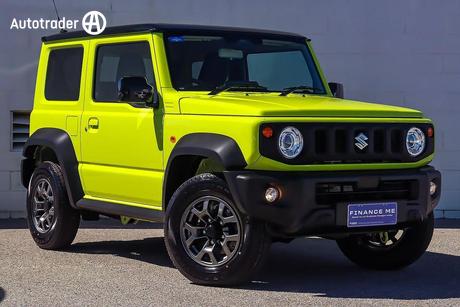 Yellow 2026 Suzuki Jimny Wagon Glx