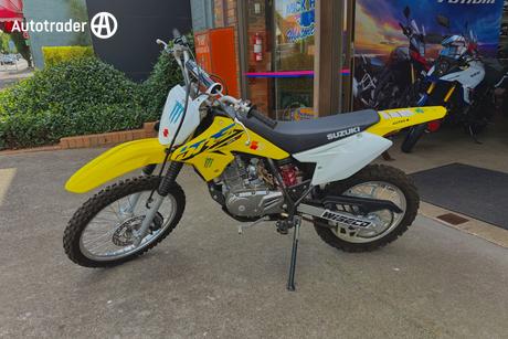 Yellow 2023 Suzuki Dr-Z125L OffRoad