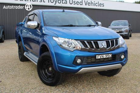 2017 Mitsubishi Triton Gls (4X4) Mq My18