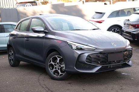 Grey 2025 MG MG3 Hatchback Essence