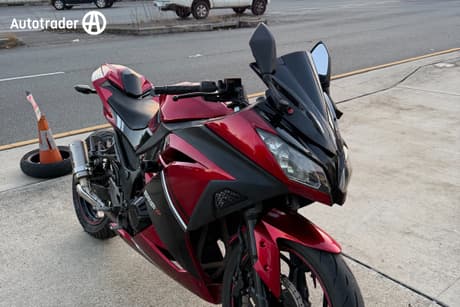 2013 Kawasaki Ninja 300