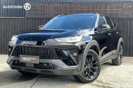 Black 2026 GWM Haval H6GT Wagon Ultra Phev Hi4 (4Wd)