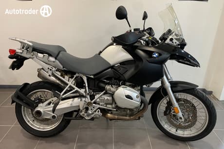 Grey 2007 Bmw R 1200 Gs Road