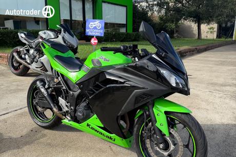 2013 Kawasaki Ninja 300 Abs