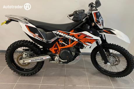 Orange 2018 Ktm 690 Enduro R OffRoad