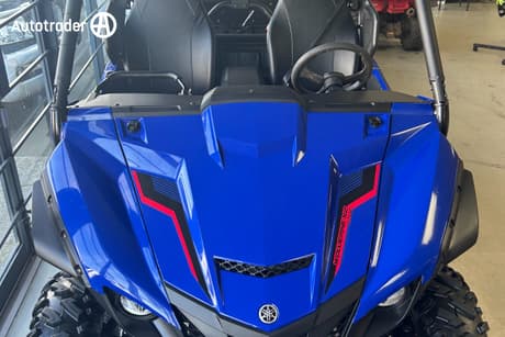 Blue 2021 Yamaha Wolverine R-Spec (Yxe700) ATV