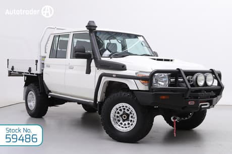 2020 Toyota Landcruiser Gxl Vdj79R
