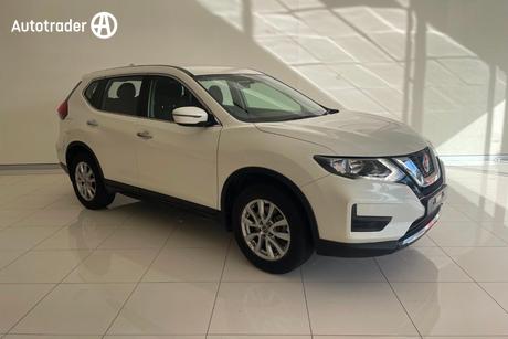 White 2021 Nissan X-Trail Wagon St 7 Seat (2Wd)