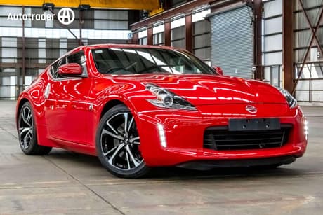 Red 2021 Nissan 370Z Coupe (5Yr)