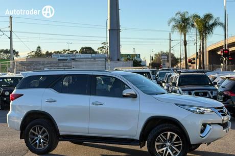 2016 Toyota Fortuner Crusade Gun156R