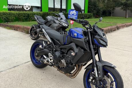 2017 Yamaha Mt-09