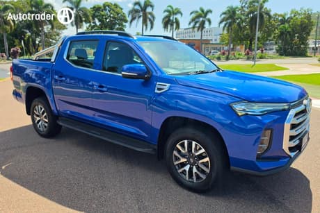 Blue 2026 LDV T60 Double Cab Utility Max Pro (4X4)