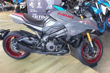 Grey 2024 Suzuki Other Road