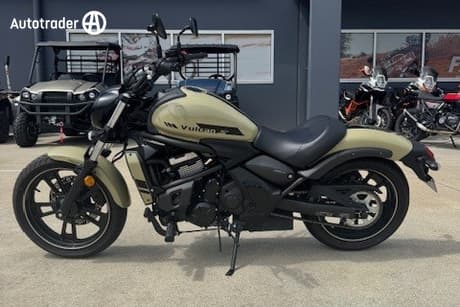 Beige 2023 Kawasaki Vulcan S Abs (En650Bf)