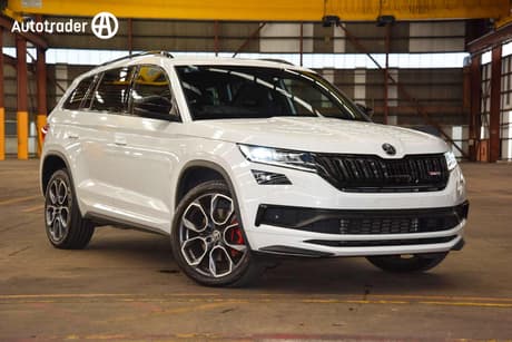 2020 Skoda Kodiaq 176 Tdi Rs (4X4) Ns My20